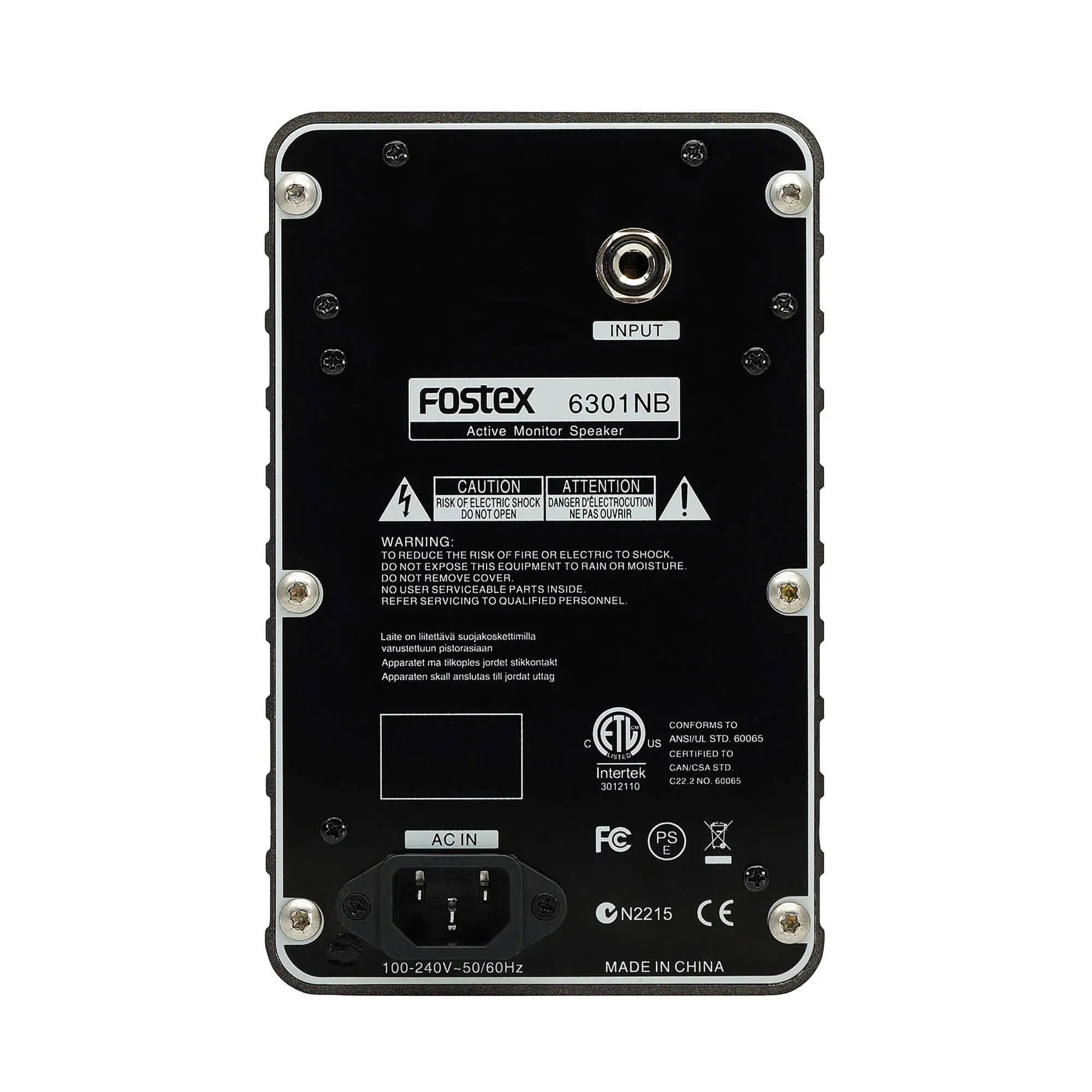 Fostex 6301NB Active Speaker