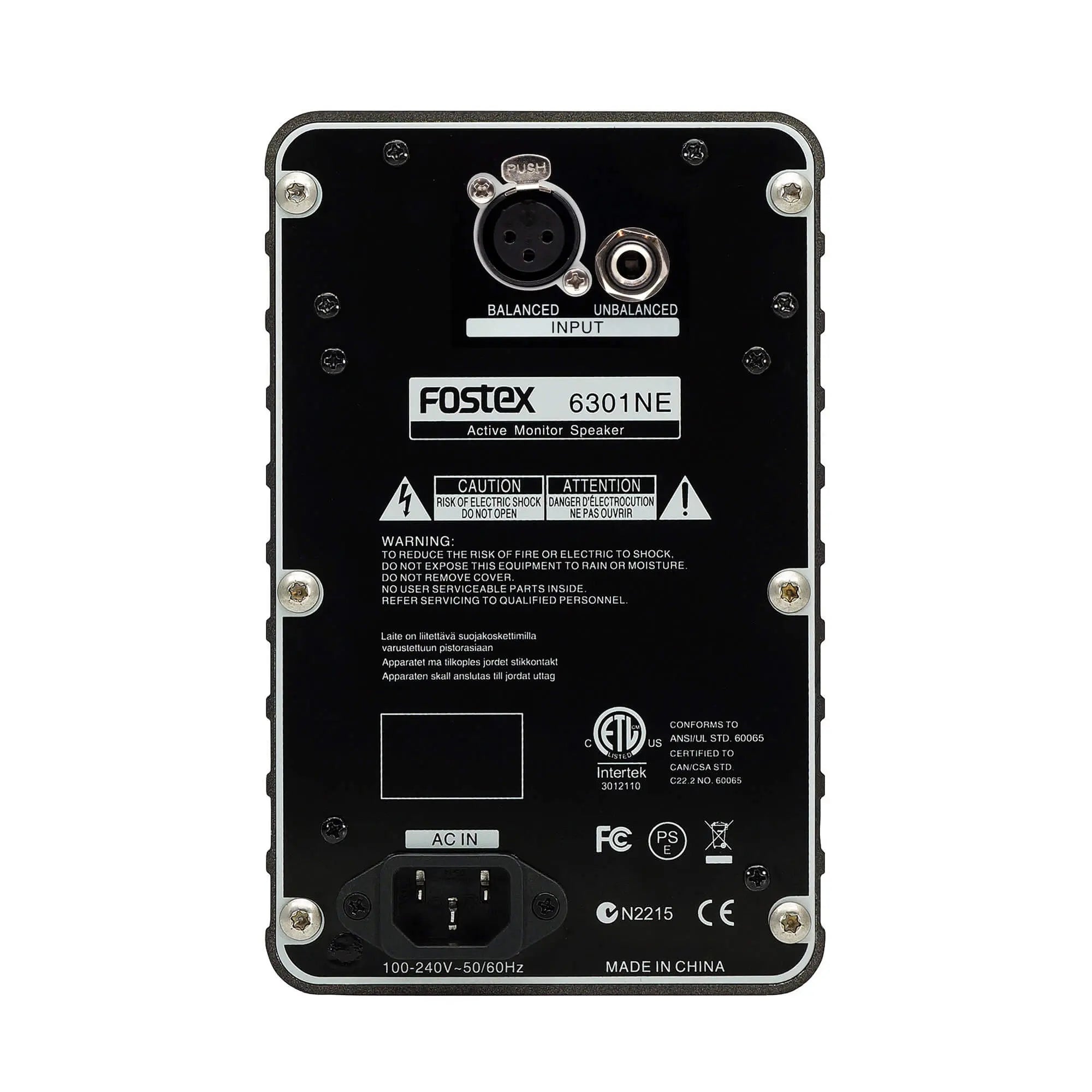 Fostex 6301NE Active Speaker