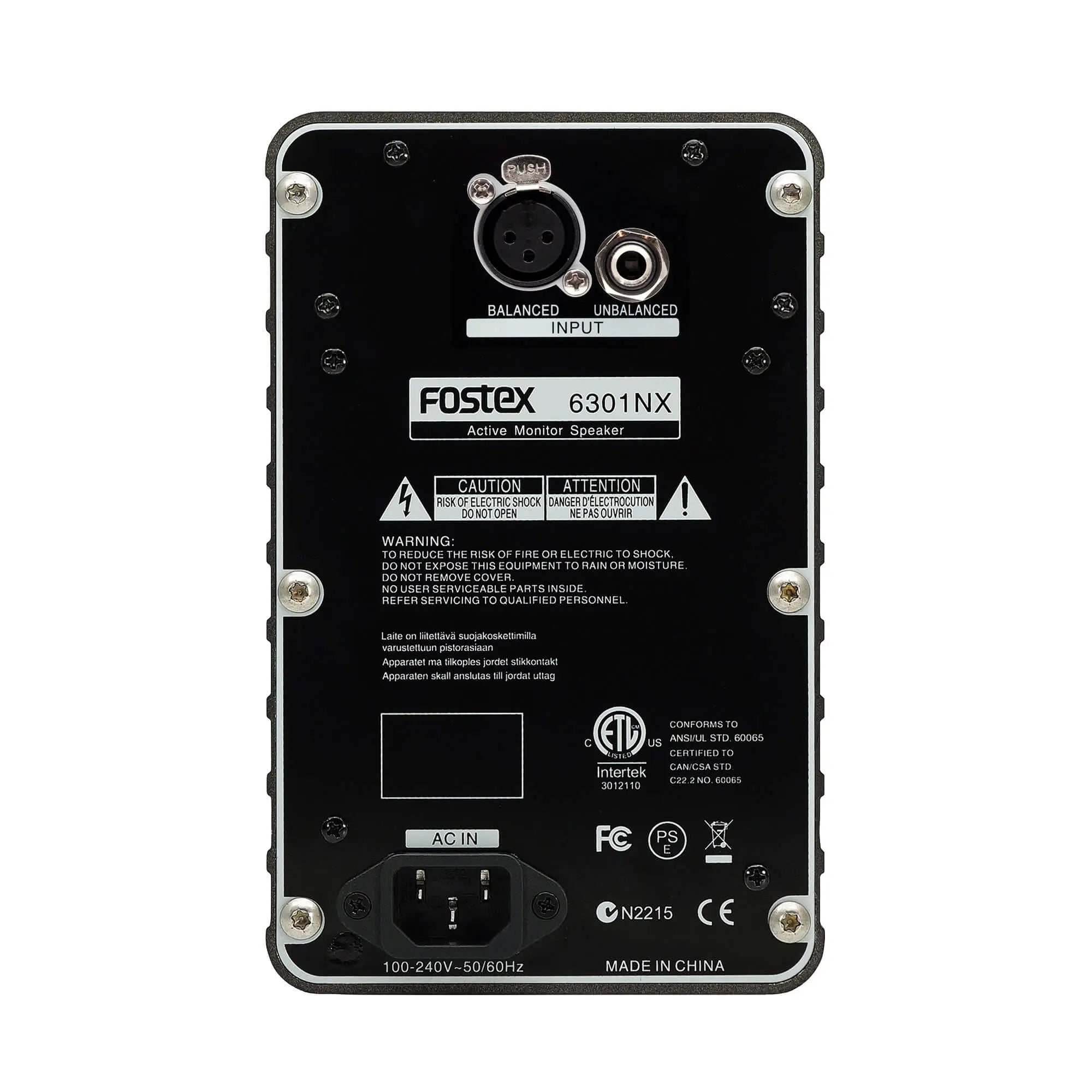 Fostex 6301NX Active Speaker