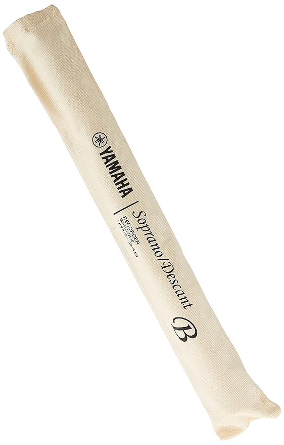 Yamaha YRS-24B Plastic Soprano Recorder, Natural