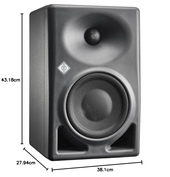 Neumann KH 120 II DSP Powered Studio Monitor - Anthracite