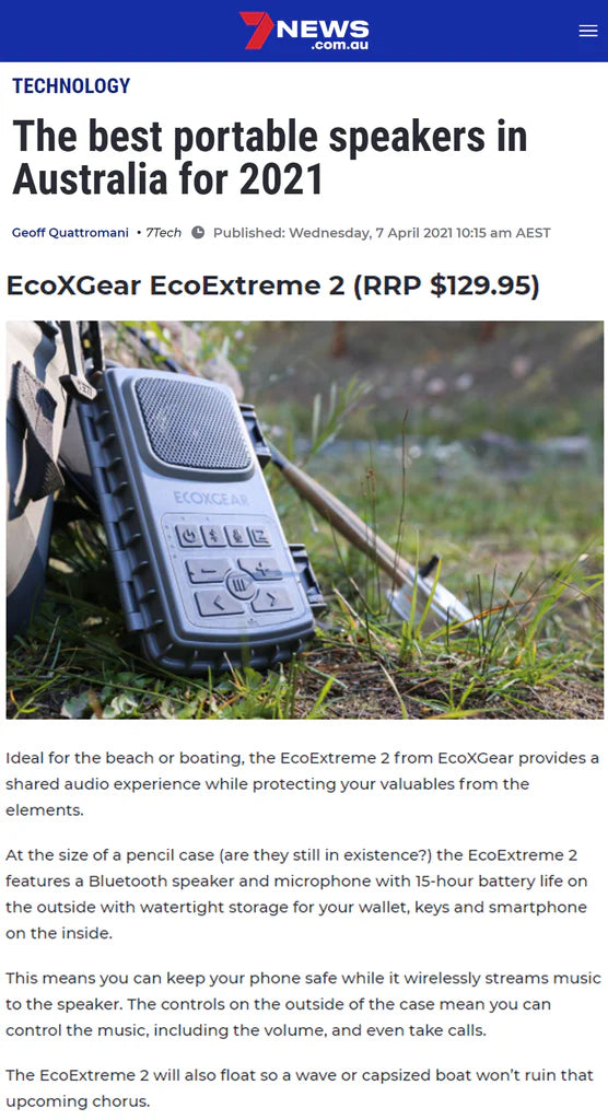 ECOXGEAR EcoExtreme 2