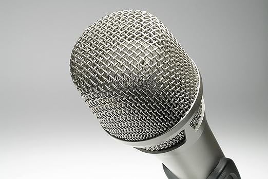 NEUMANN KMS105-NI Vocalist Microphone, Nickel Color