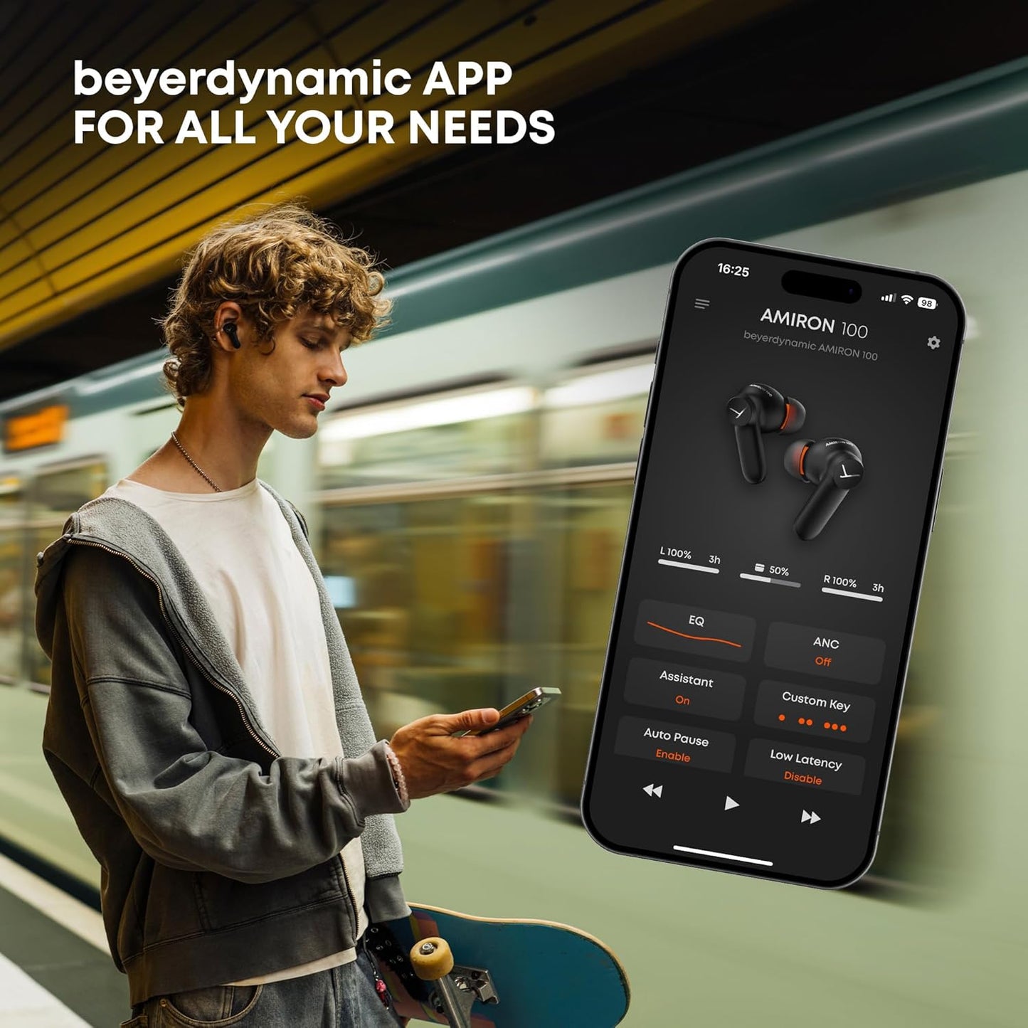 Beyerdynamic Amiron 100 With ANC