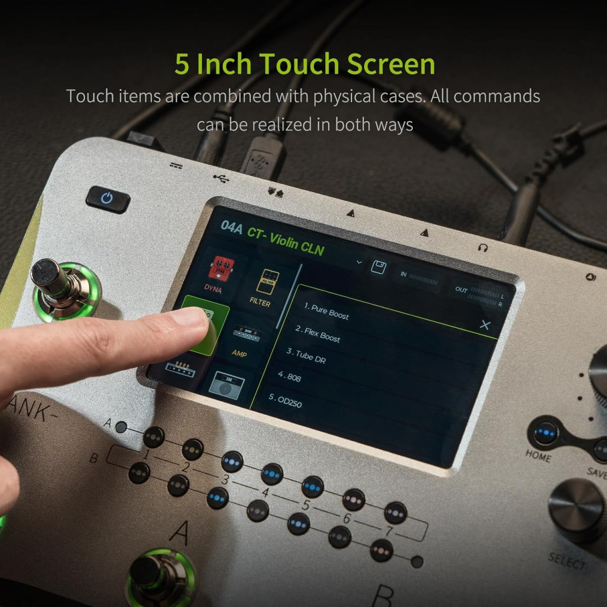 MOOER GE1000 Guitar Mutieffects Pedal Processor