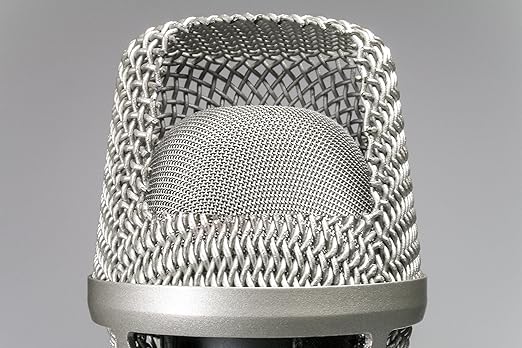 NEUMANN KMS105-NI Vocalist Microphone, Nickel Color