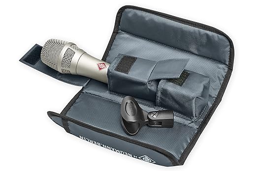 NEUMANN KMS105-NI Vocalist Microphone, Nickel Color