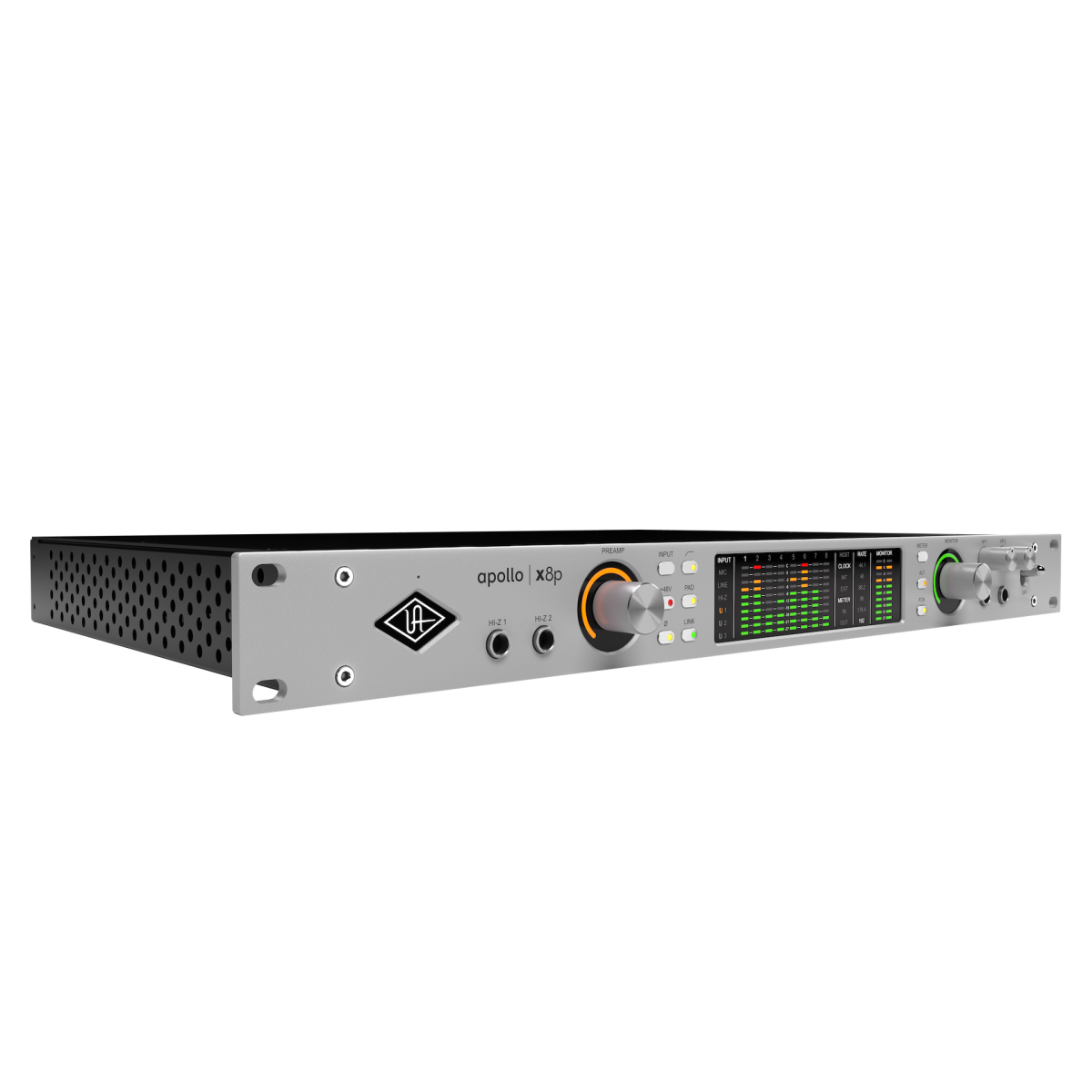 Universal Audio Apollo x8p | Gen 2 (Studio+ Edition) + Sphere DLX Modelling Microphone Product Code: Availability: