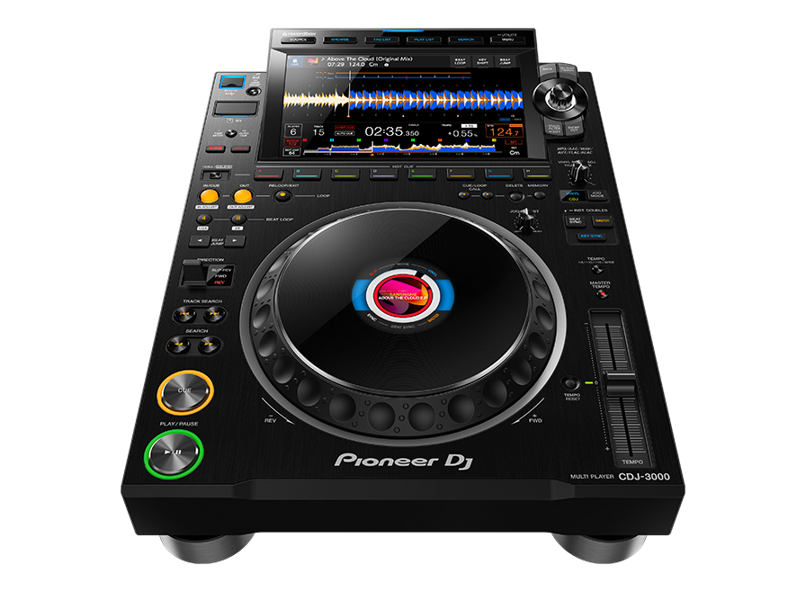 Pioneer DJ CDJ-3000