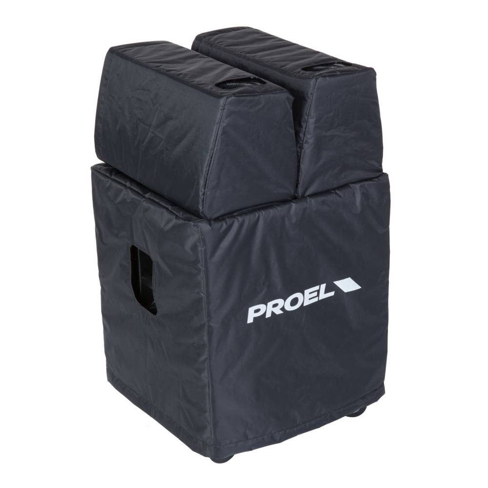 Proel Sound LT812 A Professional 2+1 Audio System