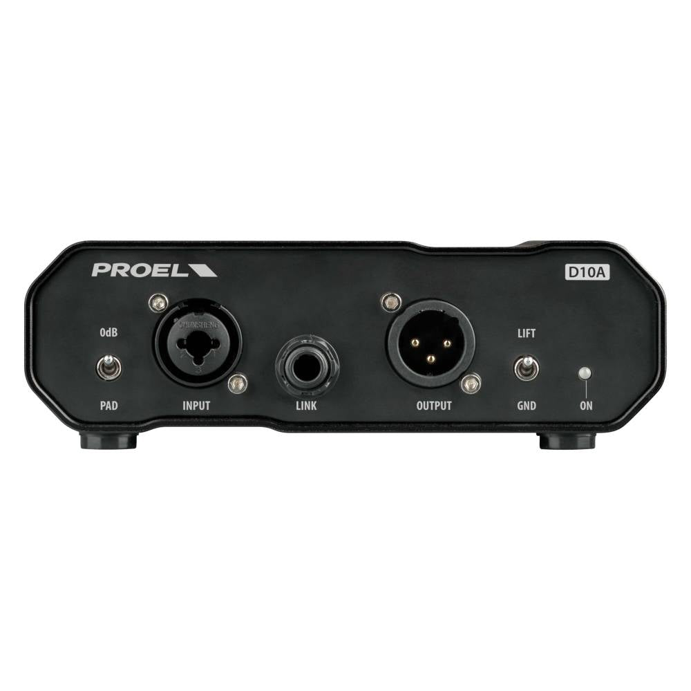 Proel Sound Active Direct Injection Box D10A