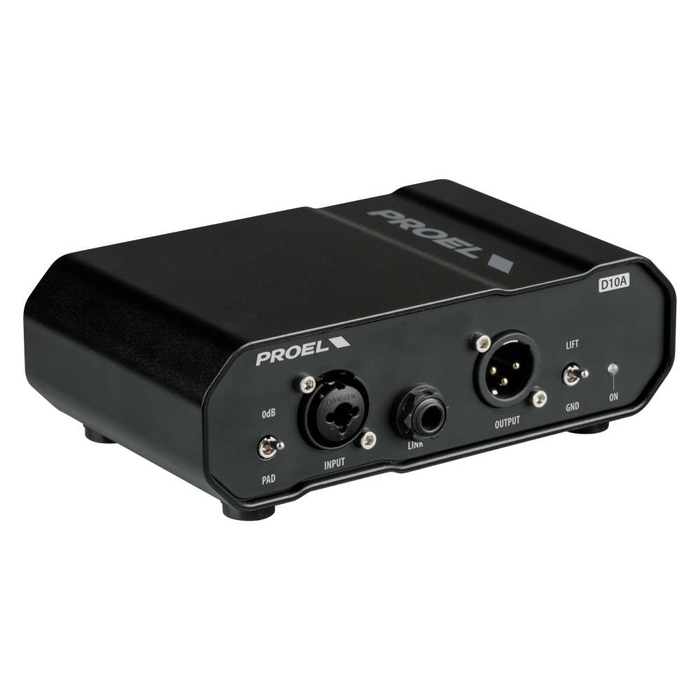 Proel Sound Active Direct Injection Box D10A