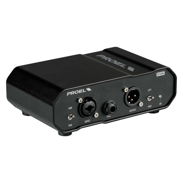 Proel Sound Active Direct Injection Box D10A