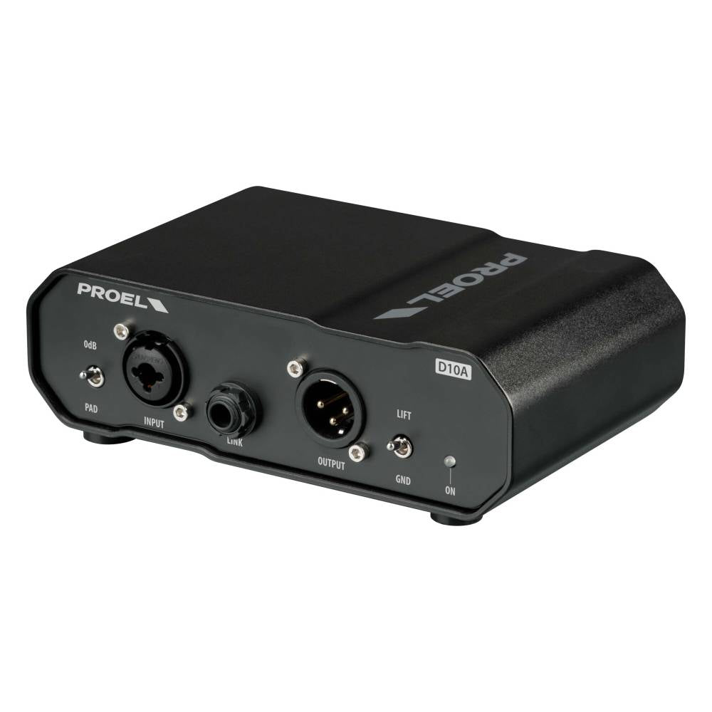Proel Sound Active Direct Injection Box D10A