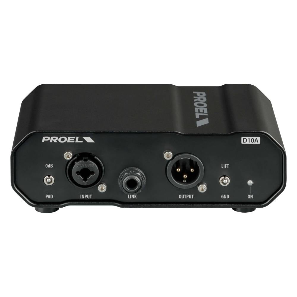 Proel Sound Active Direct Injection Box D10A