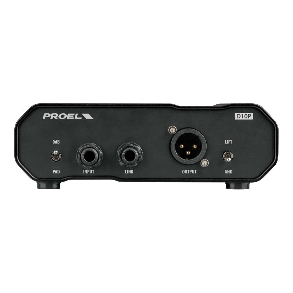 Proel Sound Passive Direct Injection Box D10P