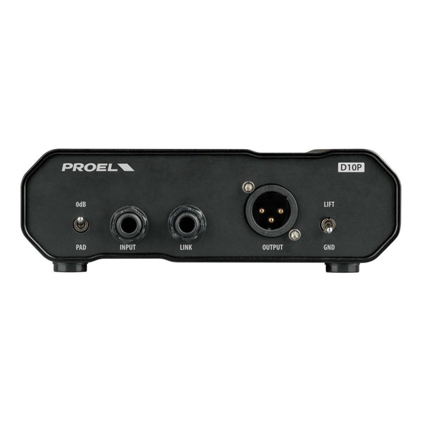 Proel Sound Passive Direct Injection Box D10P