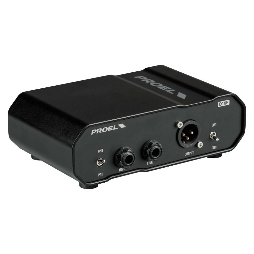Proel Sound Passive Direct Injection Box D10P
