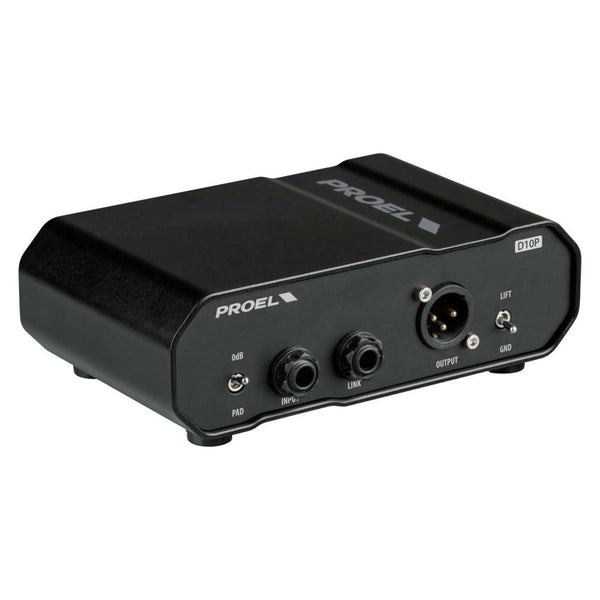 Proel Sound Passive Direct Injection Box D10P
