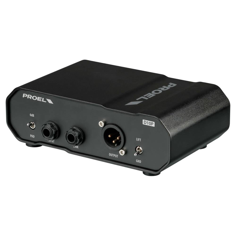 Proel Sound Passive Direct Injection Box D10P