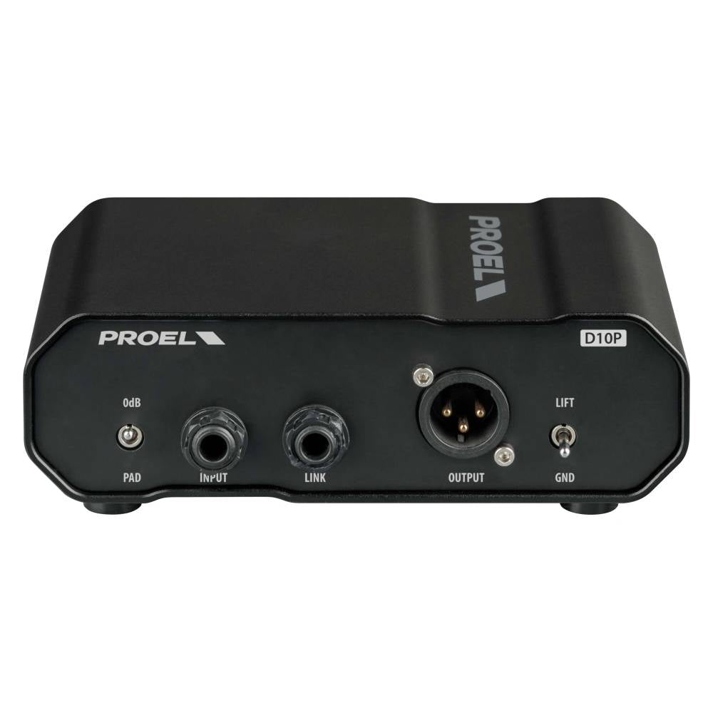 Proel Sound Passive Direct Injection Box D10P