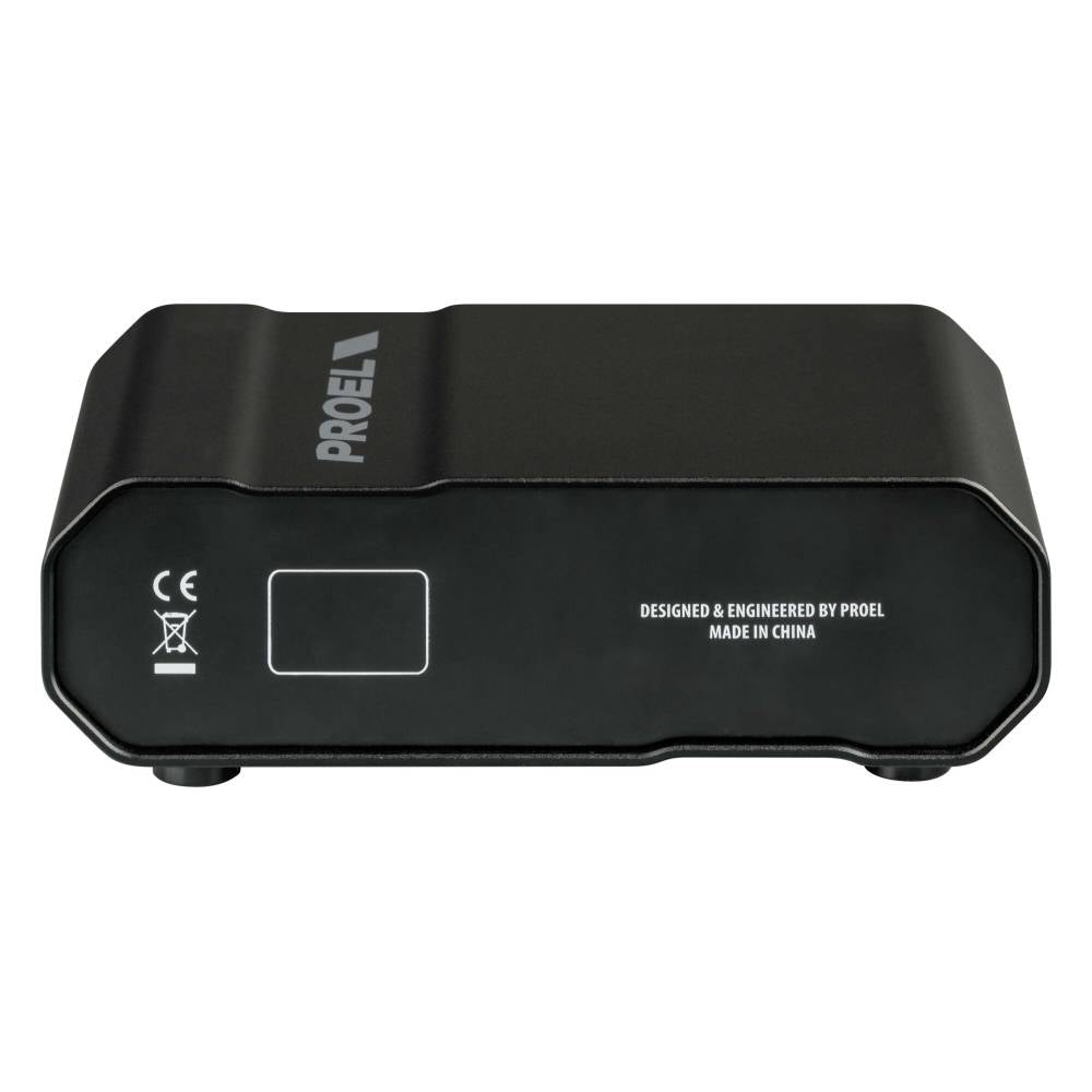 Proel Sound Stereo Passive Direct Injection Box D20P