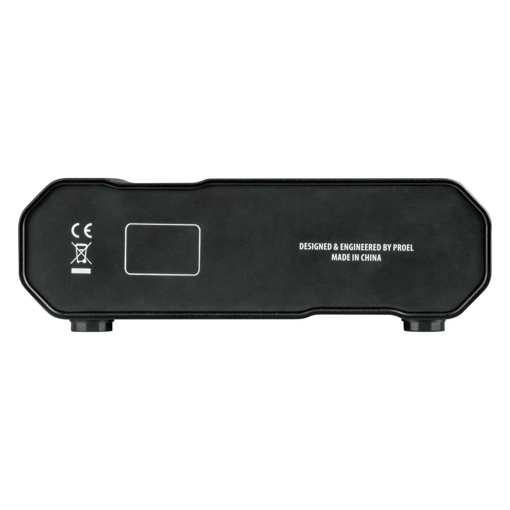 Proel Sound Stereo Passive Direct Injection Box D20P