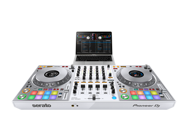 Pioneer DJ DDJ-1000SRT 4-channel performance DJ controller for Serato DJ Pro