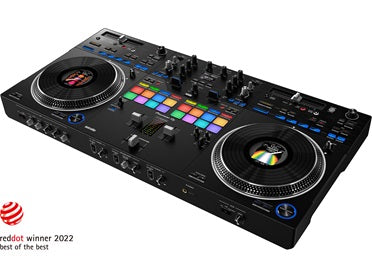 Pioneer DJ DDJ-REV7 Scratch-style 2-channel professional DJ controller for multiple DJ applications (Black)