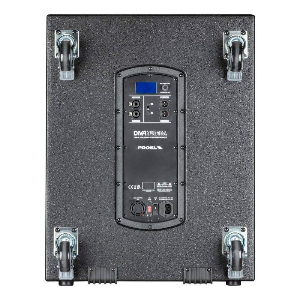 Proel Sound Active Subwoofer DIVASUB18A