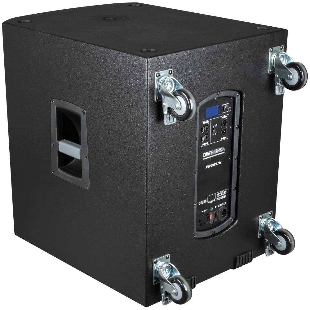 Proel Sound Active Subwoofer DIVASUB18A