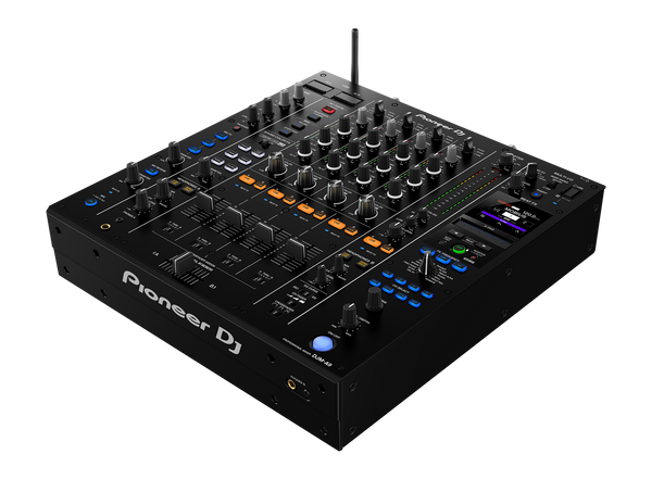 Pioneer DJ DJM-A9 4-channel professional DJ mixer (black)