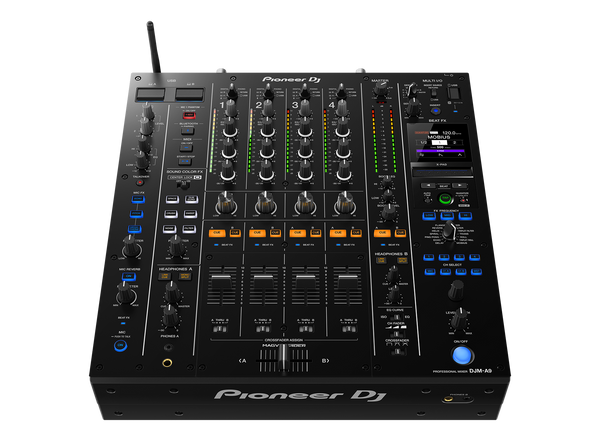 Pioneer DJ DJM-A9 4-channel professional DJ mixer (black)