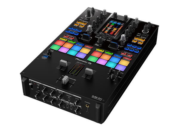 Pioneer DJ DJM-S11 Professional scratch style 2-channel DJ mixer (Black)