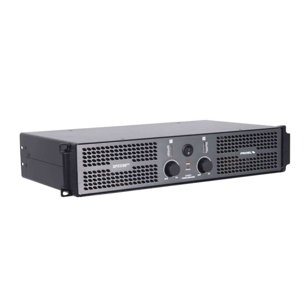 Proel Sound DPX1200 PFC Stereo Power Amplifier