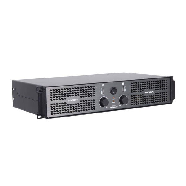 Proel Sound DPX1200 PFC Stereo Power Amplifier