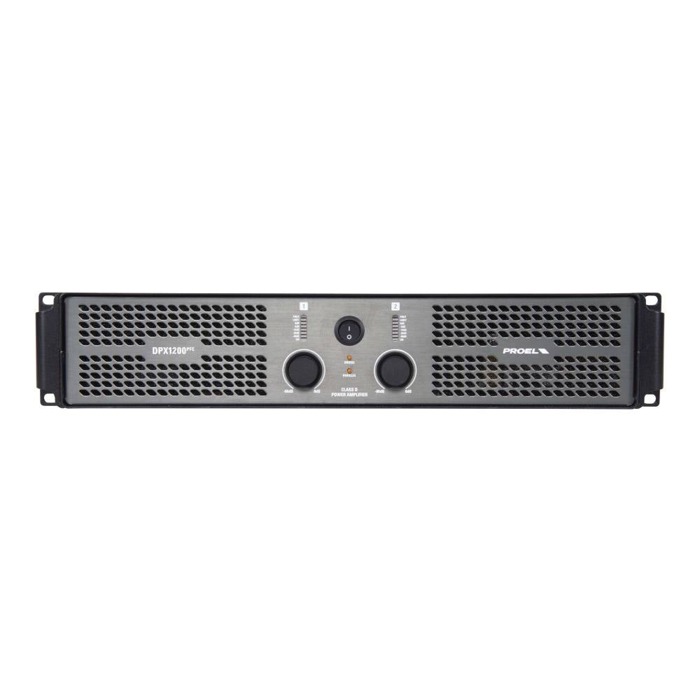 Proel Sound DPX1200 PFC Stereo Power Amplifier