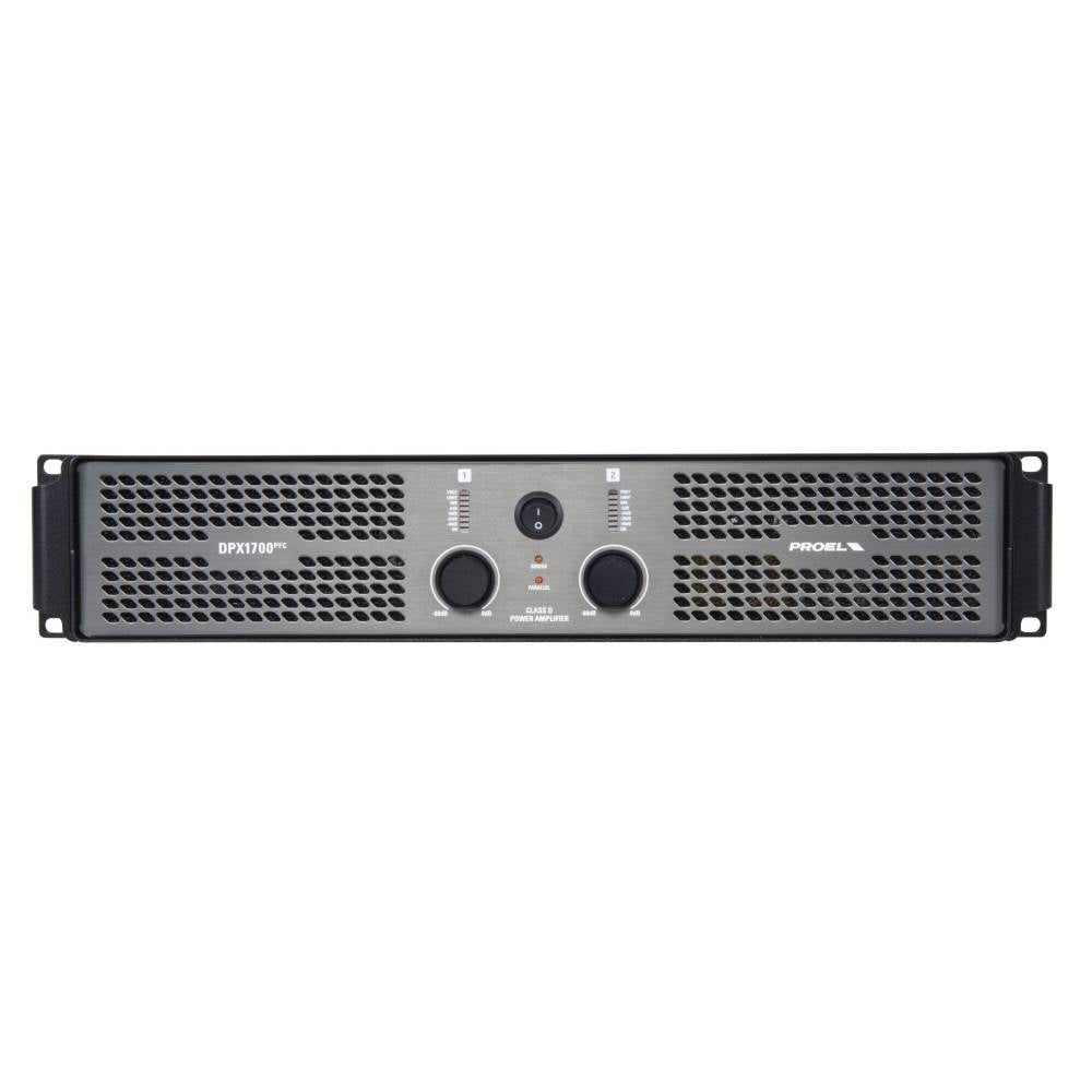 Proel Sound DPX1700 PFC Stereo Power Amplifier