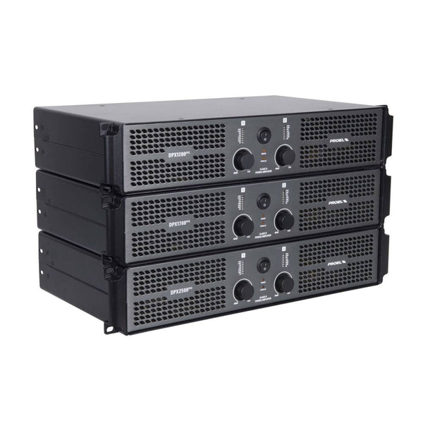 Proel Sound DPX2500 PFC Stereo Power Amplifier