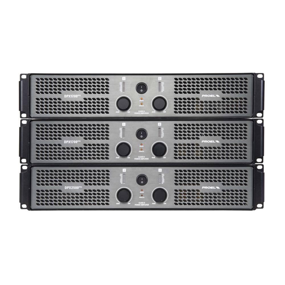 Proel Sound DPX2500 PFC Stereo Power Amplifier