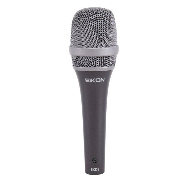 Eikon EKD9 PROFESSIONAL SUPER-CARDIOID MICROPHONE