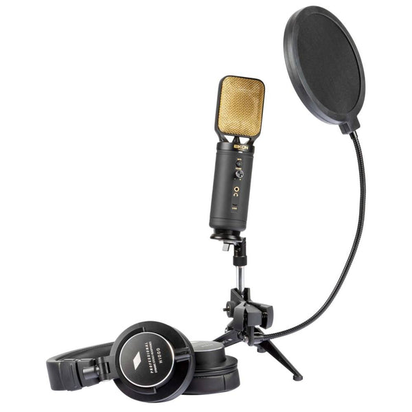 STUDIO BOX THREE - HOME RECORDING AND WEBCAST BUNDLE