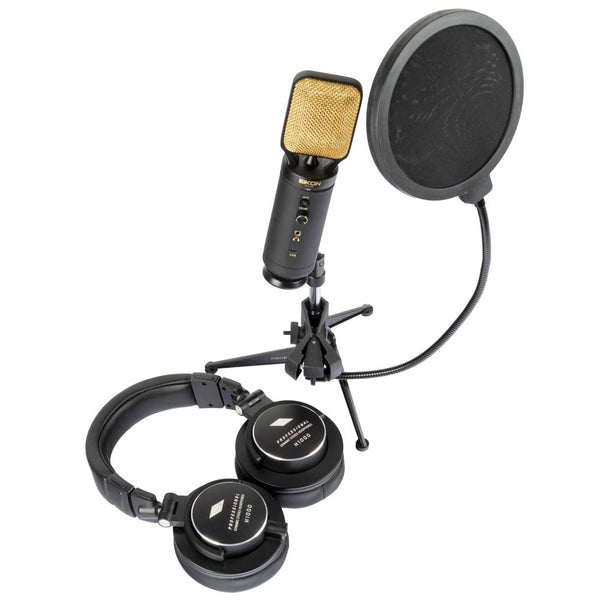 STUDIO BOX THREE - HOME RECORDING AND WEBCAST BUNDLE