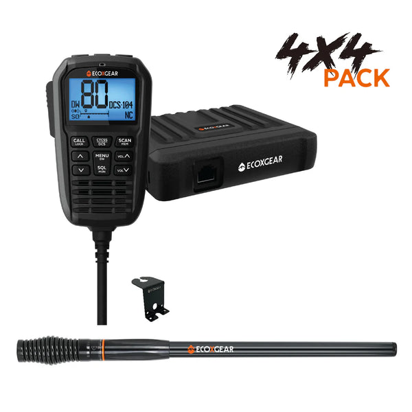 ECOXGEAR EXG3000-4WDPK