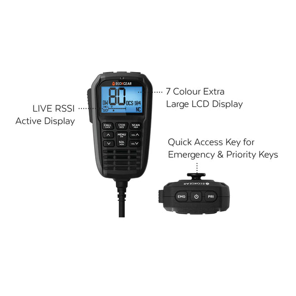 ECOXGEAR EXG3000-4WDPK
