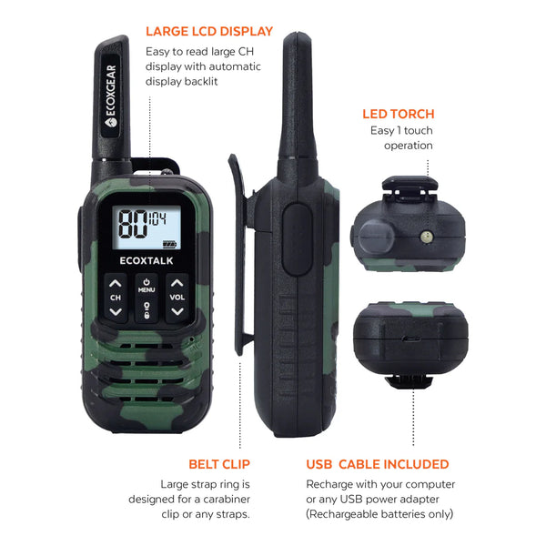 ECOXGEAR EXG50-2PKC