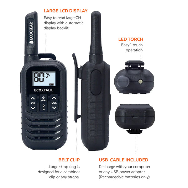 ECOXGEAR EXG50-2PK
