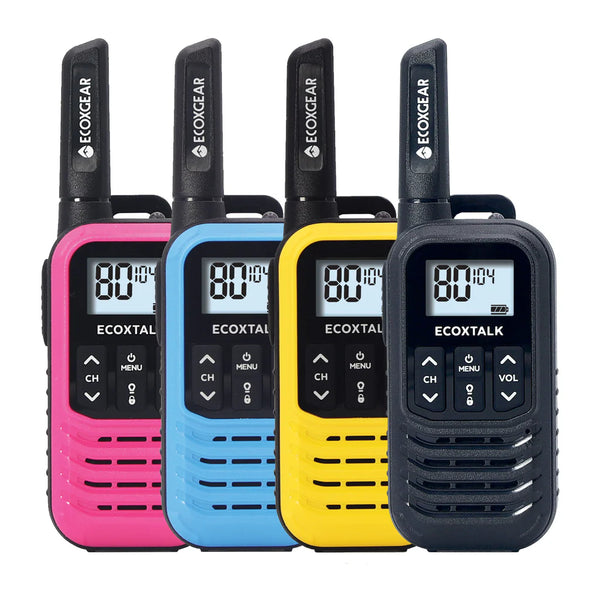 ECOXGEAR EXG50-4PK