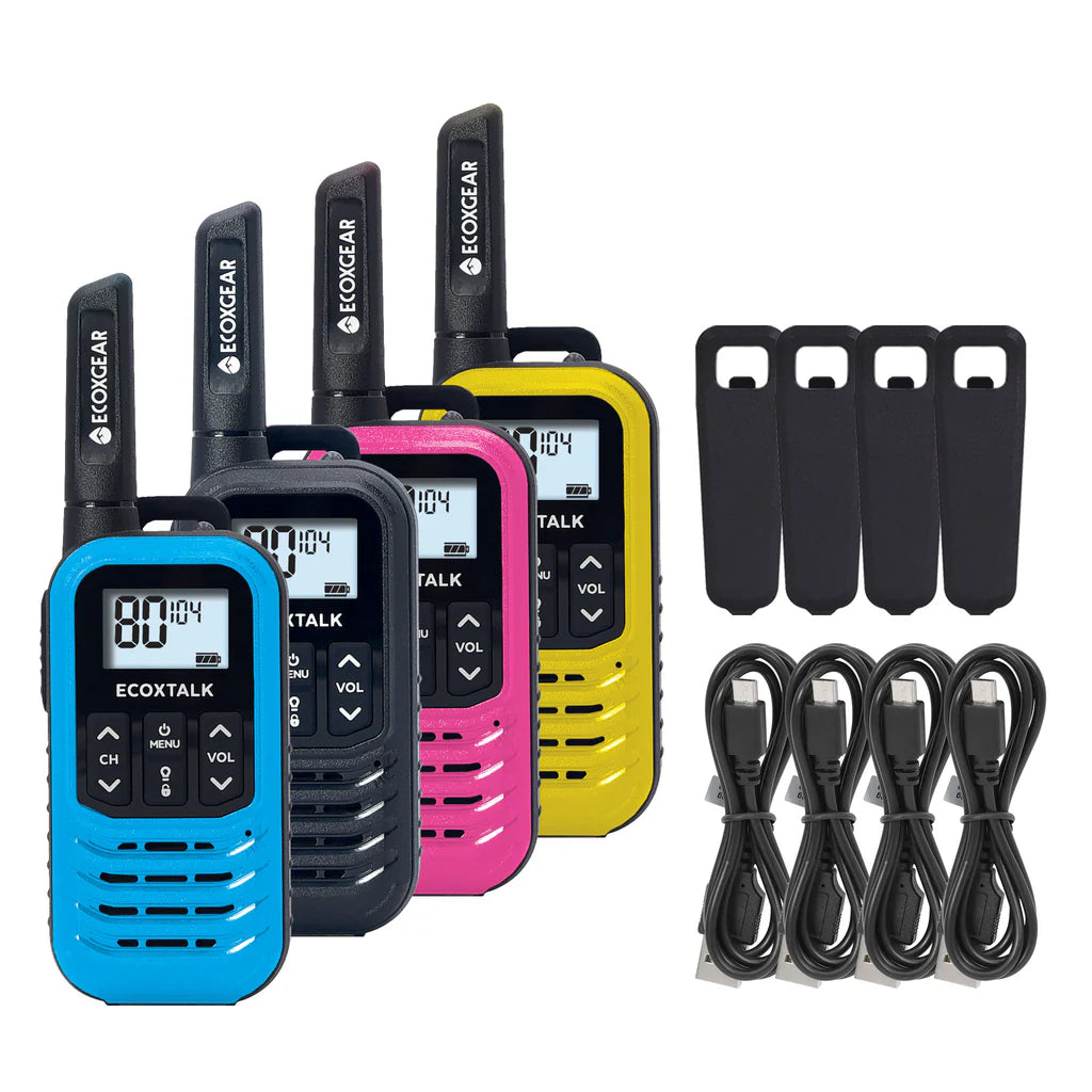ECOXGEAR EXG50-4PK