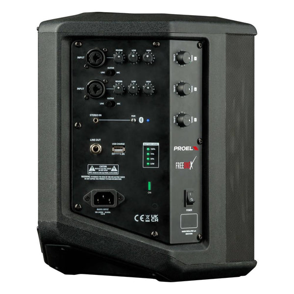 Proel Sound FREEONEX ALL-IN-ONE Battery Powered Personal PA